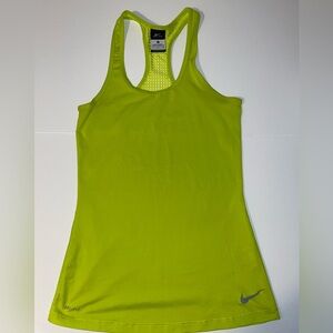 Nike Dri-Fit Tank Top Lime Green
